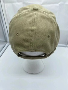 Casquette de baseball beige marron Mason Motorsports avec sangle réglable, en coton, broderie de lettres, style hip-hop, personnalisable - Product Image 3