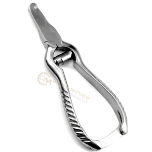 Coupe-ongles pour chien et chat DAVID MATTHEW de haute qualité avec logo personnalisé, outil essentiel pour le soin des animaux, toilettage, acier inoxydable durable, pour pattes et griffes - Product Image 1