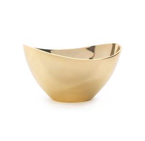 Tazón de Servir de Acero Inoxidable de Lujo con Acabado Dorado para Servir Alimentos y Ensaladas, Accesorios para Mesa de Comedor para Bodas y Fiestas - Product Image 4