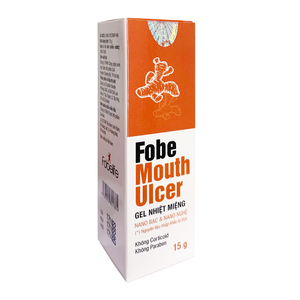 Fobelife Vente en gros Nano Curcumine Nano Argent 15g Gel pour ulcères buccaux couleur or Produits de santé dentaire multi-usages Hygiène bucco-dentaire - Product Image 3