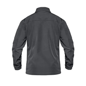 Veste et pantalon de chasse au design élégant, col montant, tissu coupe-vent et silencieux, prix bas, vêtements d'aventure en plein air, randonnée - Product Image 3