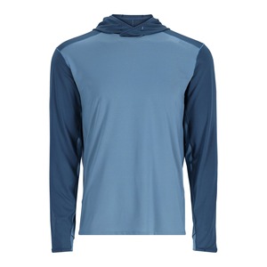Sudadera Deportiva para Hombre, Transpirable, Absorbente de Humedad, Antibacteriana, Impermeable, UPF 50+, Secado Rápido, con Orificios para el Pulgar, de Bambú y Spandex - Product Image 1