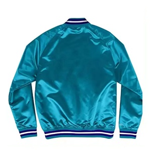 Chaqueta Varsity de fabricantes directos de fábrica, material personalizado y logotipo, Chaquetas deportivas cómodas totalmente personalizables para hombres - Product Image 6