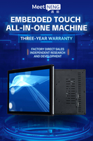 19 Inch Widescreen Capacitive Touch Screen Open Frame Monitor HD-MI VGA Desktop Industrial Computer with IPS Panel New Product