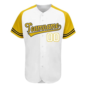 PUFFIN SPORTS personalizado sublimado secado rápido transpirable impreso 100% poliéster cuello pico abotonado béisbol Softball uniformes conjuntos - Product Image 3