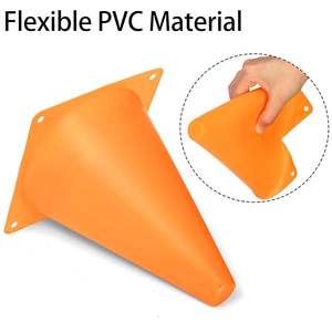 Conos de Marcador de Agilidad Numerados de PVC Suave de Alta Calidad, Mini Conos Ecológicos y Duraderos para Entrenamiento Deportivo al Aire Libre, Fútbol y Otros Deportes - Product Image 3