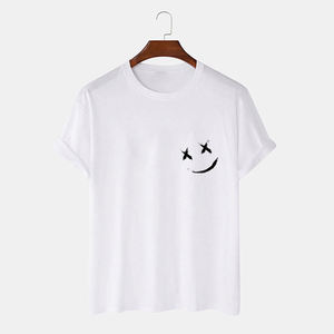 T-shirts pour hommes personnalisables avec logo, 100% coton, grandes tailles, impression DTG personnalisée, style streetwear, respirant, séchage rapide - Product Image 1