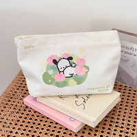 Serviette de maquillage à poignée en coton 100% léger, motif géométrique multicolore, nouvelle mode, design de logo personnalisable, haute qualité