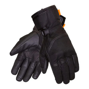 Service OEM Gants de moto à doigts entiers pour hommes en cuir véritable Vêtements de sécurité pour la saison hivernale - Product Image 1