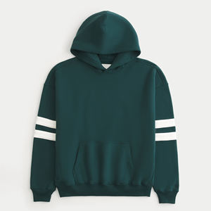 เสื้อมีฮู้ดผ้าฟลีซผ้า30% 70% สำหรับผู้ชายผ้าคอตตอนผสมผ้าโพลีเอสเตอร์สำหรับผู้ชาย - Product Image 6