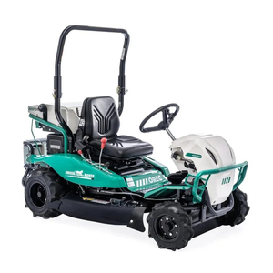 Cortadora de Césped OREC Usada de Alta Calidad, 5.5HP, Chasis de Acero, Totalmente Revisada, Diseño Resistente, Caja Recolectora de Césped, Lista para Uso Profesional y DIY - Product Image 1