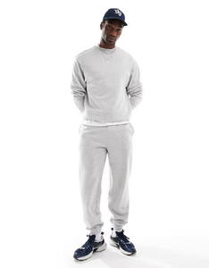 Conjunto de chándal personalizado para hombre, sudadera extragrande y pantalones para correr, ropa de calle, chándal de entrenamiento para hombre - Product Image 1