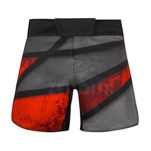 Short MMA pour hommes de couleur personnalisée nouveau style décontracté motif solide fabriqué au Pakistan à vendre - Product Image 4