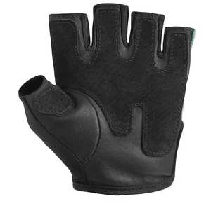 Customizable Half-Finger Gloves with Breathable Features Made Leather Rubber Silicone Microfiber Featuring Customizable Logo - Product Image 2