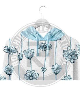 Sudaderas con Capucha de Algodón Personalizadas Estampadas para Mujer, Suaves y Cálidas, Sudadera Holgada y Transpirable para Invierno - Product Image 6