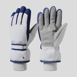 Gants d'hiver isolés imperméables coupe-vent tactiles pour hommes en polyester - Product Image 3