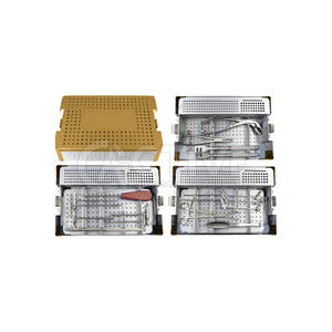 Juego profesional de fragmentos grandes con portaagujas para cirugía ortopédica de fractura ósea, juego quirúrgico de fragmentos grandes - Product Image 1