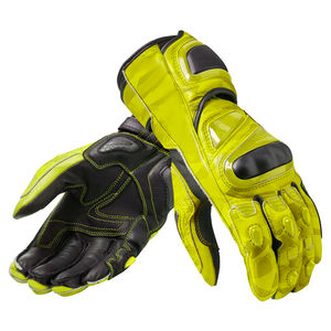 Guantes de Motociclismo de Cuero para Carreras, Transpirables, Antideslizantes, Impermeables, Resistentes al Fuego, Compatibles con Pantalla Táctil - Product Image 4