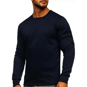 Sudadera polar de gran tamaño con logotipo personalizado para hombre, ropa informal personalizada, jersey con capucha, estilo cuello redondo para Otoño Invierno - Product Image 1
