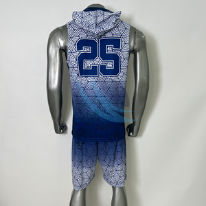 Uniformes de Fútbol Americano de la Mejor Calidad, Conjuntos de Camisetas con Diseño Personalizado, Uniformes de Fútbol 7 contra 7 de Spofit - Product Image 5