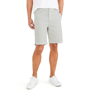Short d'été uni ou imprimé personnalisé Short personnalisé en molleton de coton 100% pour hommes Short de fitness en cours d'exécution prêt à l'emploi - Product Image 1