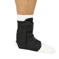 Protège-cheville en polyester pour adulte Tsport avec bandage pour une protection professionnelle et un soutien fonctionnel