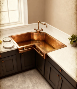 Gullok Bồn Rửa Nhà Bếp Tạp Dề Làm Bằng Tay Phong Cách Ý-1 Miếng Bọt Polyurethane Thiết Kế Mô Hình 3D CN;FUJ - Product Image 4