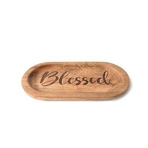 Wholesale Customized Wooden Serving Platter with Custom <b>Name</b> Engraved For Gifting Purpose - Product Image 2