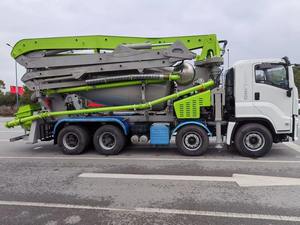 Nuevo camión bomba y hormigonera ISUZU GIGA 8x4 a la venta - Product Image 2