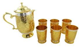 Dallah กาชงกาแฟสแตนเลส Dallah,กาชงกาแฟ Dallah ทองเหลืองแบบดั้งเดิม - Product Image 6