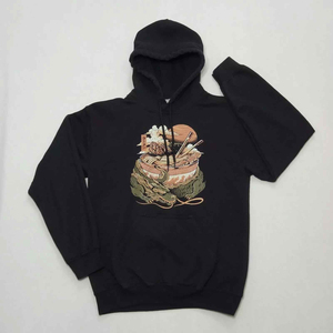 Sudadera con capucha OEM para hombre 2025 logotipo impreso personalizado 100% poliéster con mangas largas suministro ODM para invierno - Product Image 1