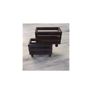 Posavasos de madera de Acacia hecho a mano, soporte de posavasos de calidad estándar, diseño personalizado, diseño atractivo, gran oferta - Product Image 5