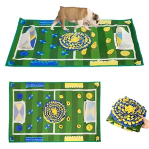 FABRICANTE DE FÁBRICA DE VIETNAM LISTO PARA ENVIAR, alfombrilla de alimentación de perro de enriquecimiento de alimentación lenta para mascotas personalizadas, juguetes de rompecabezas para perros, alfombrilla para olfatear - Product Image 2
