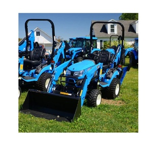 Mini-tracteur LS MT125 performant à vendre, doté d'une transmission hydrostatique à 2 vitesses et d'un refroidissement liquide à 3 cylindres - Product Image 6