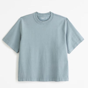 OEM personnalisé marque haute qualité lourd 100% coton T-Shirt Logo personnalisé coupe ample meilleure vente T-Shirt de luxe pour les hommes - Product Image 1