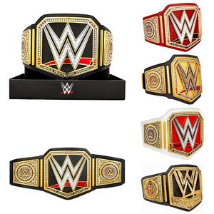 Ceinture de championnat personnalisée ceinture de lutte Art martial plaques de zinc boxe MMA ceintures de championnat en cuir vente en gros - Product Image 4