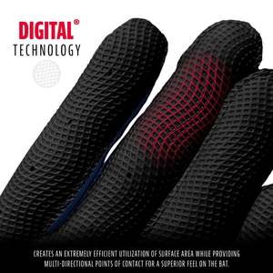 Gants de baseball en cuir Cabretta durables pour les jeunes et les adultes, gants de frappe de softball pour enfants, fabriqués au Pakistan - Product Image 6