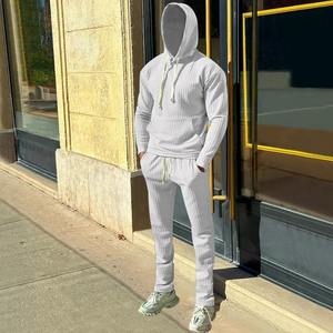 Ensemble de survêtement unisexe respirant pour homme, idéal pour le fitness, la gym, le sport, la course à pied et les sports d'hiver – Vêtements de sport pour homme, directement de l'usine - Product Image 5
