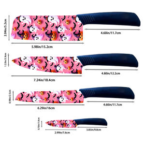 Cuchillo de Chef de Cerámica de Primera Calidad, Plegable, con Mango de Plástico para Cocina Diaria, Suministro al por Mayor, Gran Venta - Product Image 2