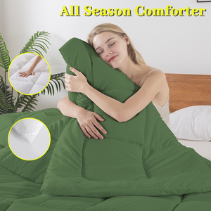 Juegos de cama de sábanas de edredón de algodón 100% de alta calidad al por mayor hermosas sábanas florales/sólidas/a rayas diseño impreso - Product Image 5