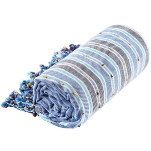Clearance Sale on Luxury 100% Cotton Turkish <b>Bath</b> <b>Towel</b> <b>Sets</b> Sand-Free Large Beach <b>Towel</b> with Personalized Logo Embroidery - Product Image 4