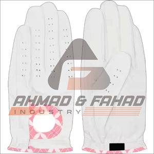 ถุงมือกอล์ฟผู้ชายหนังระบายอากาศได้ดีทนทานปรับแต่งได้ - Product Image 3
