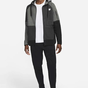 Servicio OEM, Sudaderas con Capucha de Forro Polar Sólido, Ligeras y Ecológicas de Alta Calidad, Precio al por Mayor, Último Diseño de Invierno, Hecho en Pakistán - Product Image 3