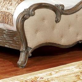 Ensembles de meubles de chambre classiques européens avec chevet en bois massif de haute qualité pour meubles de chambre à coucher - Product Image 4