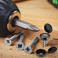 High Quality 304 Metal Stainless Steel Countersunk Tapping Screws for Outside Windows Hardware Railings Furniture