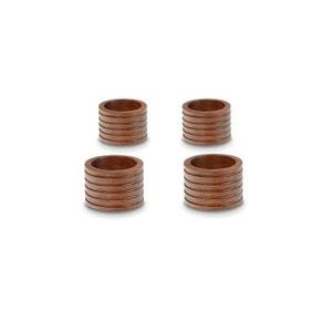 Accessoires de vaisselle modernes, décoration de mariage, porte-serviettes, anneau de serviette finition naturelle, utilisation de la vaisselle d'hôtel - Product Image 1