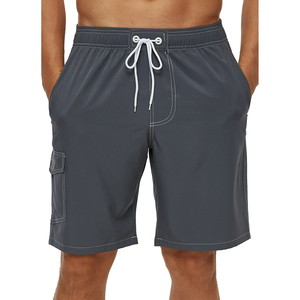 Ropa de playa de verano de alta calidad para hombre, bañadores con forro de malla, pantalones cortos de tabla para hombre, bañadores, pantalones cortos de baño personalizados para hombre - Product Image 1