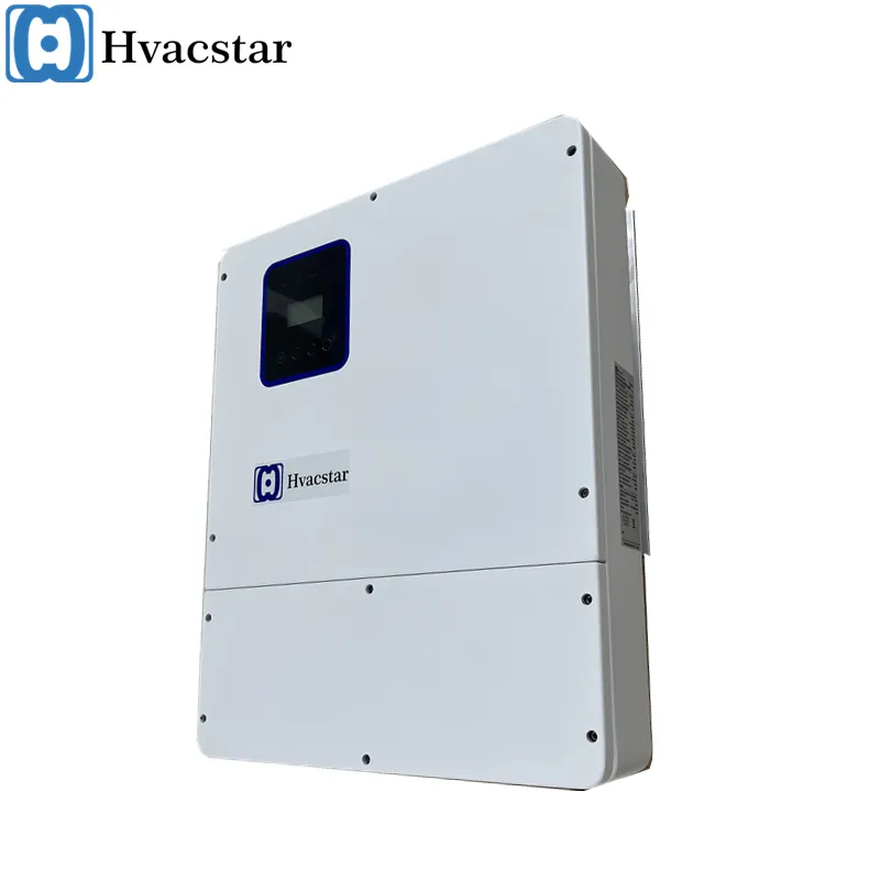 Wall bracket Forced air on-Grid MPPT IP65/NEMA3R there phase hybrid energy storage household inverter