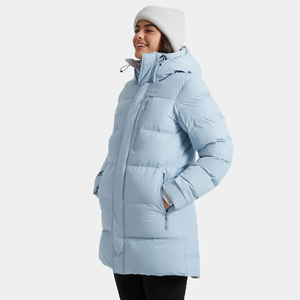 Parka matelassée pour femme Adore de Baby Troop, design unique, avec capuche réglable et rembourrage matelassé, veste d'hiver en duvet pour femme - Product Image 6