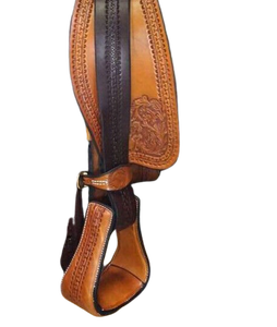 Cao Cấp Da Làm Bằng Tay Thiết Kế Bền Thoải Mái Racing Tiếng Anh Phương Tây Ngựa Yên Tại Bán Buôn Nhà Sản Xuất Hot Bán - Product Image 4